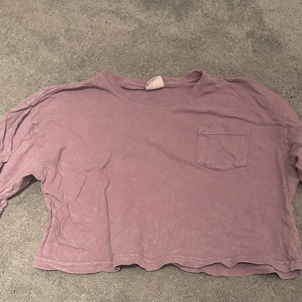 Bloom Pop Lilac Long Sleeve Tee
